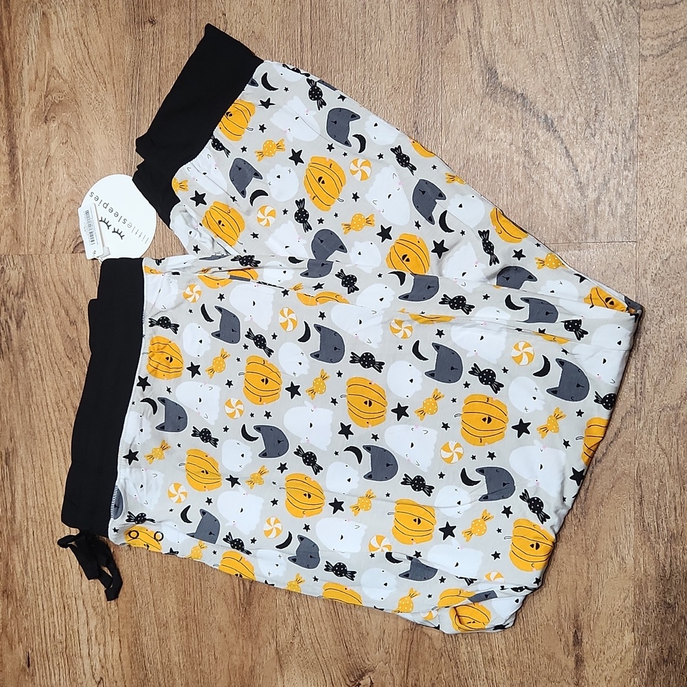 Brand new with tags size XL Little Sleepies boo crew pajama bottoms